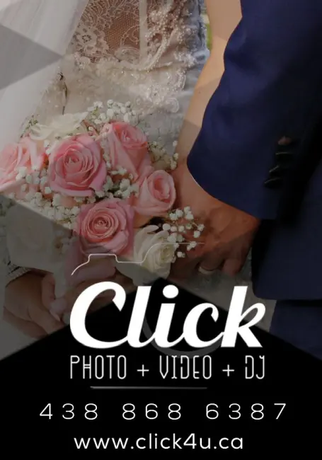click wedding photographer